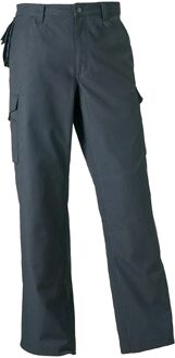 Russell Athletic Russell Werkkleding Heavy Duty Broek / Broek (Regular) (Konvooi Grijs) Donkergrijs