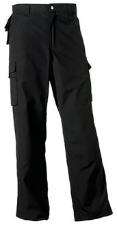 Russell Athletic Russell Werkkleding Heavy Duty Broek / Broek (Regular) (Zwart) - 32W/32L