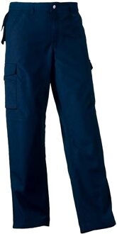 Russell Athletic Russell Werkkleding Heavy Duty Broek (Lang) / Broek (Franse marine) Navy - 48W/34L