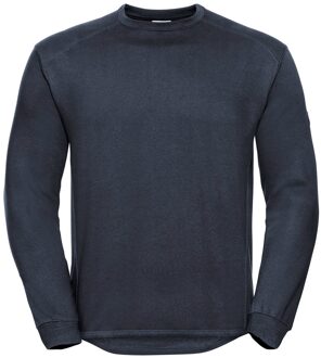 Russell Athletic Russell Zwaargewicht uniseks sweater voor volwassenen (Franse marine) - maat 3XL Navy