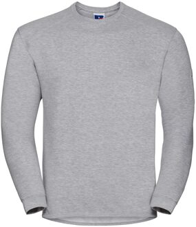 Russell Athletic Russell Zwaargewicht uniseks sweater voor volwassenen (Licht Oxford) Grijs - 3XL