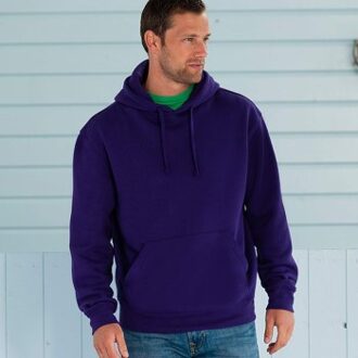 Russell Authentic Hooded Sweat * Actie * Lila,Rood,Zwart,Groen,Roze,Wit,Grijs,Blauw,Bruin - X-Small,Small,Medium,Large,X-Large,XX-Large,3XL,4XL,5XL