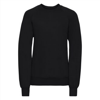 Russell Classic Sweatshirt - Maat: 92, Kleur: Zwart