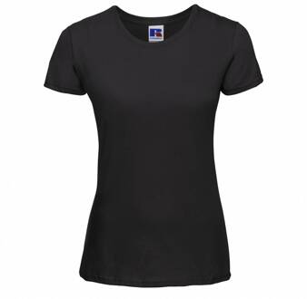 Russell Dames slim fit T-shirt - Kleur: Lichtblauw, Maat: L