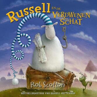 Russell En De Verdwenen Schat - Russell Het Schaap - Rob Scotton