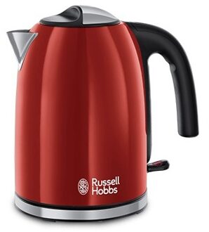 Russell Hobbs 20412-70 Colours Plus Waterkoker Rood