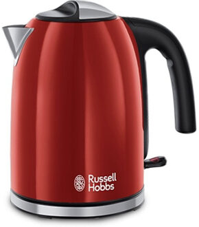 Russell Hobbs 20412-70 Colours Plus Waterkoker Rood