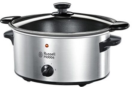 Russell Hobbs 22740-56 Cook@Home Searing Slowcooker Grijs