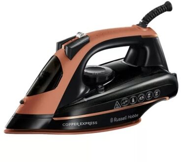 Russell Hobbs 23975-56 COPPER EXPRESS IR Strijkijzer Zwart