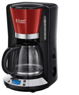 Russell Hobbs 24031-56 Colours Plus Koffiefilter apparaat Rood
