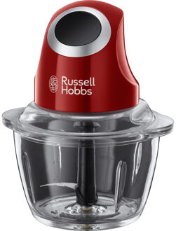 Russell Hobbs 24660-56 Desire Mini Chopp Blender Rood