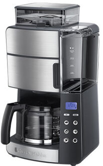 Russell Hobbs 25610-56 GRIND & BREW Koffiefilter apparaat Zwart