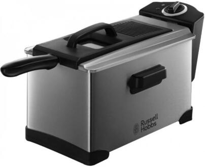 Russell Hobbs Cook@Home Friteuse RVS 3,2L 1800W zilver