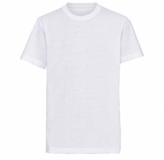 Russell Jongens t-shirt - Kleur: Wit, Maat: 128