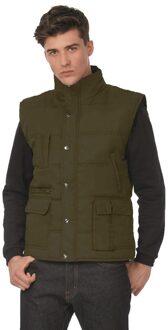 Russell Outdoor/werk casual bodywarmer - heren - Groen - Outdoorkleding - werkkleding