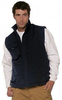 Russell Outdoor/werk casual bodywarmer zwart voor heren - Outdoorkleding/werkkleding - Mouwloze vesten 2XL (44/56)