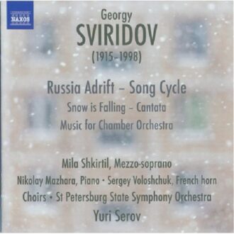 Russia Adrift . Snow Is Falling . M