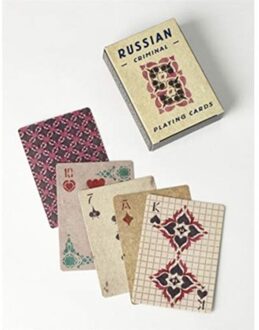 Russian Criminal Playing Cards