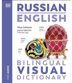 Russian English Bilingual Visual Dictionary - Dk Bilingual Visual Dictionaries - DK