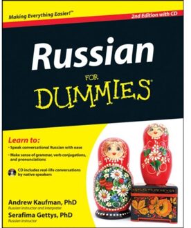 Russian For Dummies