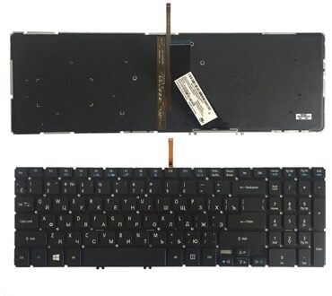 Russisch/Ru Laptop Toetsenbord Voor Acer Aspire V5-552 V5-552G V5-552P V5-572 V5-572G V5-572P V5-573 V5-573G V5-573P V5-583 Backlight