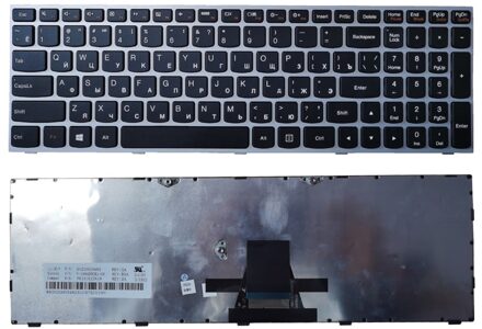 Russisch/Ru Laptop Toetsenbord Voor Lenovo G50 Z50 B50-30 G50-70A G50-70H G50-30 G50-45 G50-70 G50-70m Z70-80 Zilver