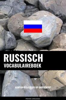 Russisch vocabulaireboek -  Pinhok Languages (ISBN: 9789403634524)