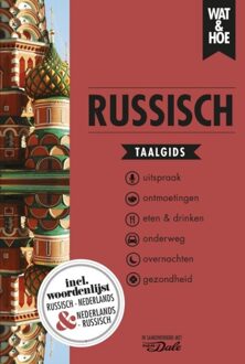 Russisch - Wat & Hoe taalgids - ebook