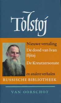 Russische Bibliotheek - De dood van Ivan Iljitsj | De Kreutzersonate