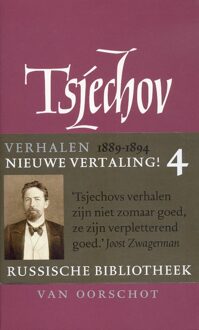 Russische Bibliotheek - Verzamelde werken | 4 Verhalen 1889-1894