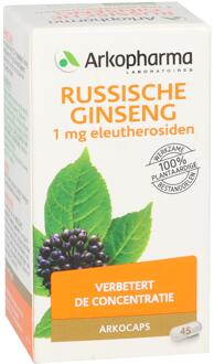 Russische Ginseng - 45 Capsules
