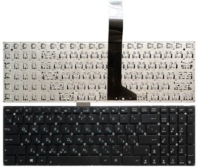 Russische Keyboard Voor Asus X550C X550CA X550CC X550CL X550VC X550ZE X501 X501A X501U X501EI X501XE X501XI X550J Ru Zwart