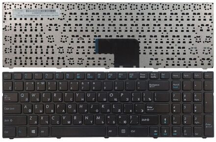 Russische Keyboard Voor Dns Pegatron C15 C15A C15E PG-C15M C17A Dexp V150062AS4 0KN0-CN4RU12 MP-13A83SU-5283 Laptop Ru Toetsenbord