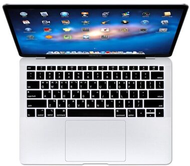 Russische Koreaanse Thaise Taiwanese Taal Silicone Laptop Keyboard Cover Protector Voor MacBook Air 13 A1932 Met Touch ID Korean