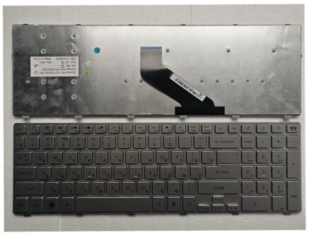 Russische Laptop Toetsenbord Voor Acer Aspire V3-571G V3-571 V3-551 V3-551G V3-731 V3-771 V3-771G V3-731G MP-10K33SU-6981 Ru zilver nee Backlight