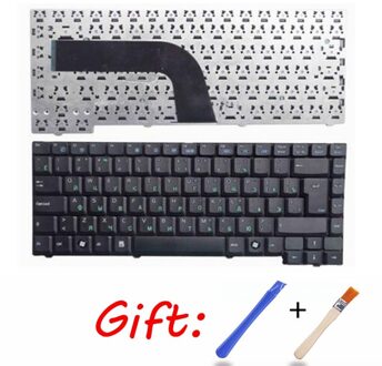 Russische Laptop Toetsenbord Voor ASUS X50N X50R X50RL X50Z X50VL X50SL X50V X50VL X50Z X51C X51H X51 Z94 RU Zwart toetsenbord