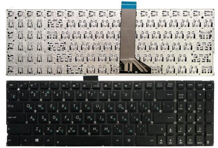 Russische laptop Toetsenbord voor ASUS X555 X555L X555LA X555LD X555LN X555LP X555LB X555LF X555LI X555U TP550 RU