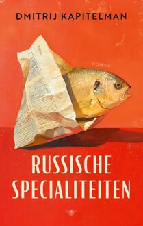 Russische specialiteiten -  Dmitrij Kapitelman (ISBN: 9789403137933)