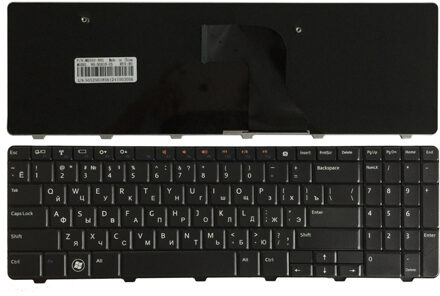 Russische Toetsenbord Voor Dell Inspiron 15 15R N M 5010 N5010 M5010 0Y3F2G NSK-DRASW 0JRH7K 9Z.N4BSW.A0R Ru Black Laptop Toetsenbord
