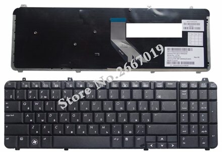Russische Toetsenbord VOOR HP DV6-1000 DV6-1200 DV6T-1000 DV6T-1100 DV6T-1300 DV6-2000 DV6 DV6T RU laptop toetsenbord