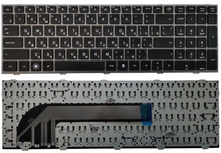 Russische Toetsenbord Voor Hp Probook 4540 S 4540 4545 4545S 4740 4740S Ru Laptop Toetsenbord Zonder Frame