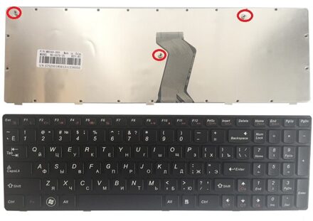 Russische Toetsenbord Voor Ibm Lenovo Ideapad G575 G570 Z560 Z560A Z560G Z565 G570AH G570G G575AC G575AL G575GL Ru Laptop toetsenbord