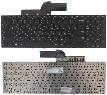 Russische Toetsenbord Voor Samsung 355E5C NP355E5C NP350V5C 355V5C NP355V5C 550P5C NP350E5A Black Ru Laptop Toetsenbord