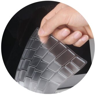 Russische US Voer Toetsenbord Cover voor voor Mid -Mid MacBook Pro 13 15 inch Retina/CD ROM A1502 A1425 A1278 A1398 A1286 doorzichtig