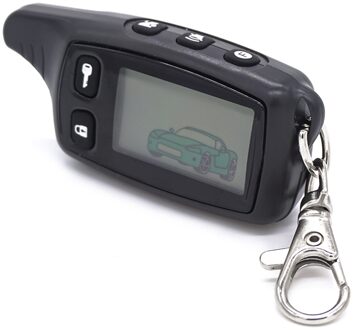 Russische Versie TW9010 Lcd Remote Voor Tomahawk TW9010 TW7000 D700 D900 Auto Afstandsbediening Twee Weg Auto Alarm Systeem