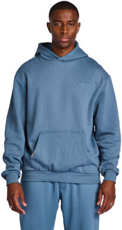 Russo Hoodies Heren - Blauw - Maat L Blue