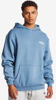 Russo Hoodies Heren - Blauw - Maat XS Blue