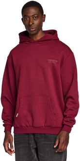 Russo Hoodies Heren - Rood - Maat L Red