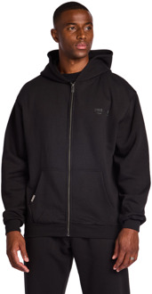 Russo Hoodies Heren - Zwart - Maat M Black