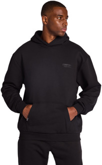 Russo Hoodies Heren - Zwart - Maat XS Black